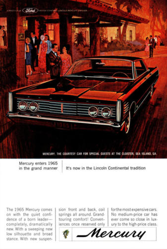 1965 Mercury Ad-12