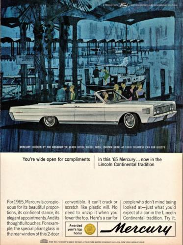 1965 Mercury Ad-13