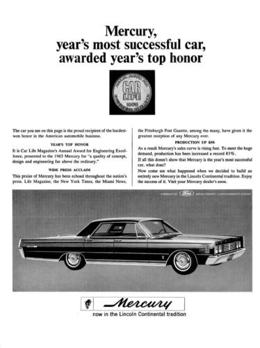 1965 Mercury Ad-54