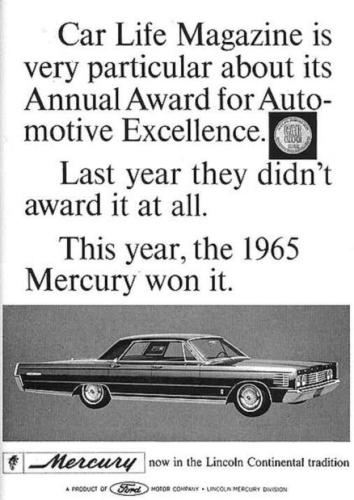 1965 Mercury Ad-55