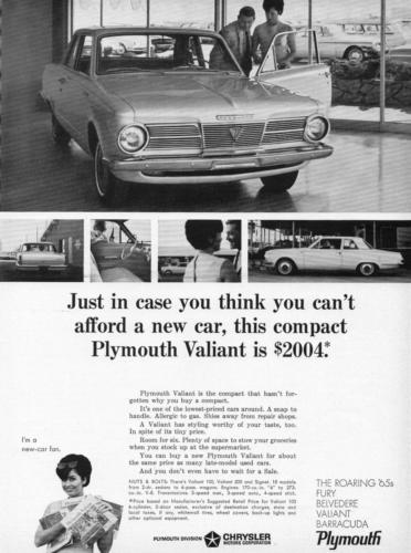 1965 Plymouth Ad-55