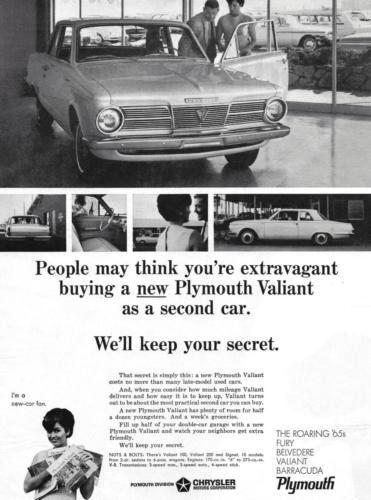 1965 Plymouth Ad-56