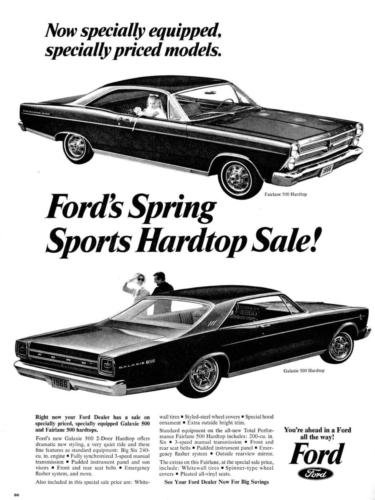 1966 Ford Ad-54