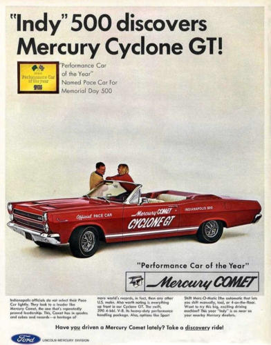 1966 Mercury Ad-12