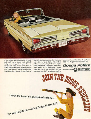 1967 Dodge Ad-10
