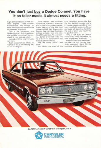 1967 Dodge Ad-13