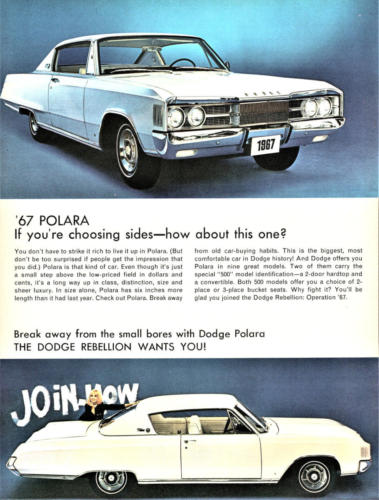 1967 Dodge Ad-14