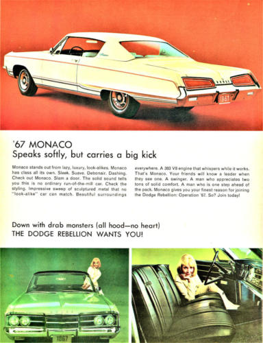 1967 Dodge Ad-16
