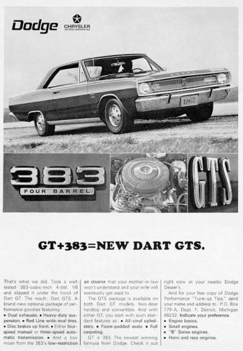 1967 Dodge Ad-55