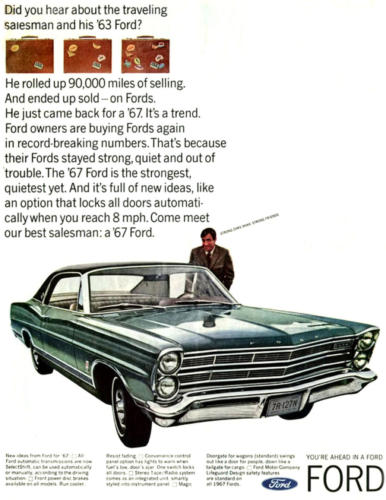 1967 Ford Ad-20