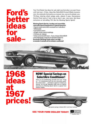 1967 Ford Ad-23