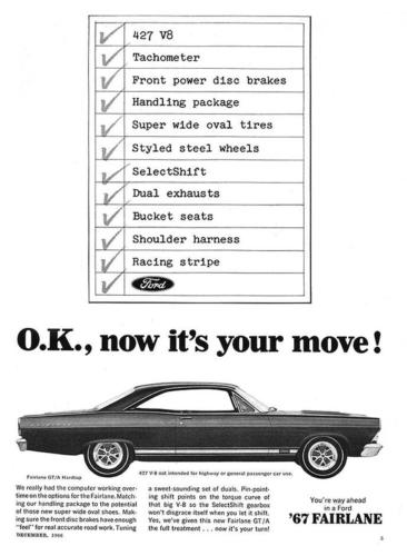1967 Ford Ad-52