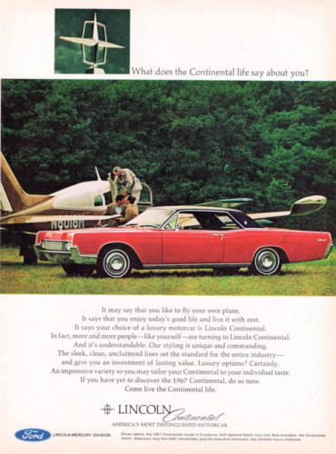 1967 Lincoln Ad-01