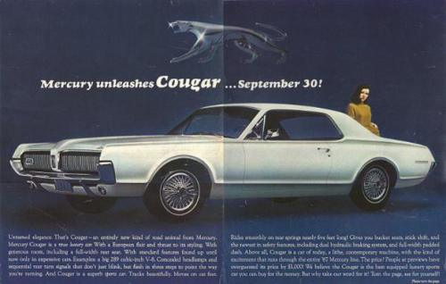 1967 Mercury Ad-10