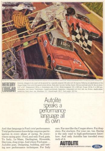 1967 Mercury Ad-12