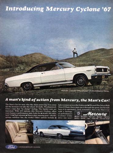1967 Mercury Ad-13