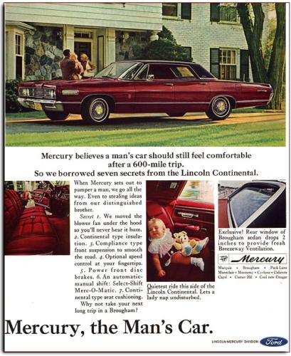 1967 Mercury Ad-20
