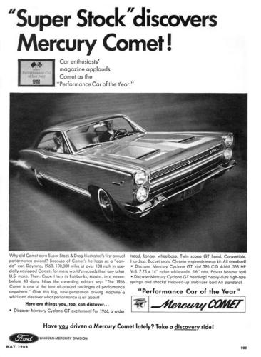 1967 Mercury Ad-51