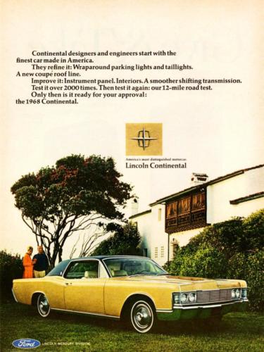 1968 Lincoln Ad-01
