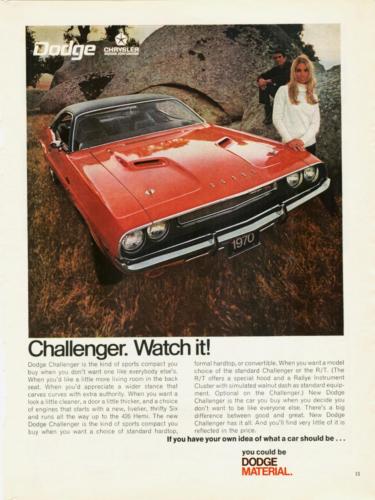 1970 Dodge Ad-12