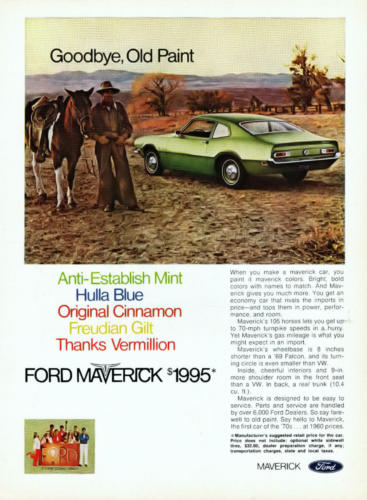 1970 Ford Ad-12