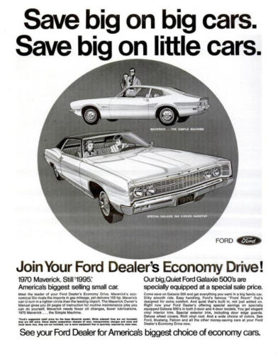 1970 Ford Ad-54