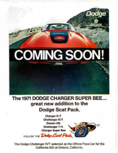 1971 Dodge Ad-12