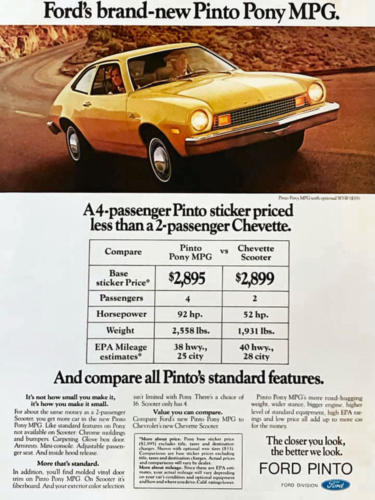 1971 Ford Pinto Ad-07