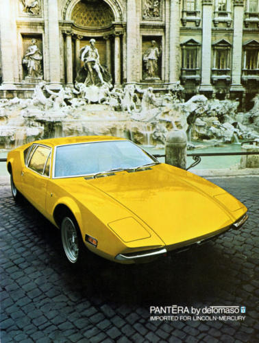 1971 Pantera Ad-01a