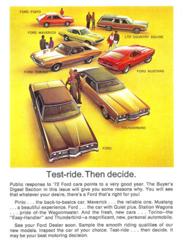 1972 Ford Ad-17