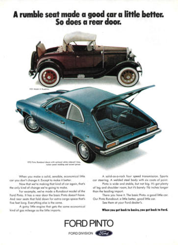 1972 Ford Pinto Ad-01