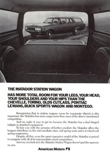 1972 Matador Ad-51