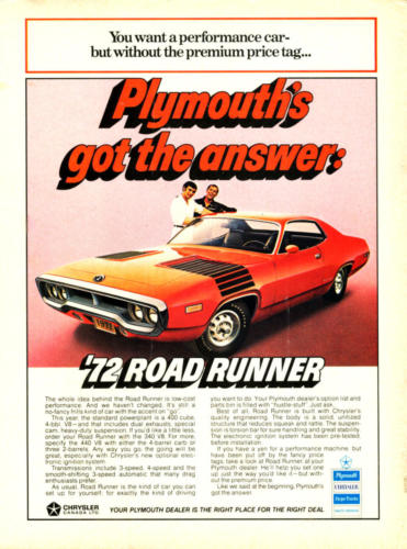 1972 Plymouth Ad-14
