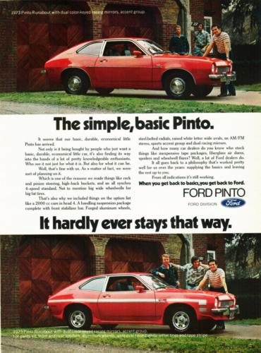 1973 Ford Pinto Ad-01