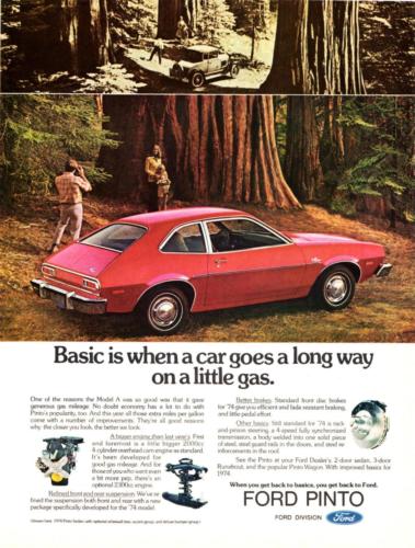 1974 Ford Pinto Ad-01