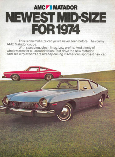 1974 Matador Ad-01