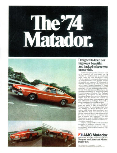 1974 Matador Ad-02