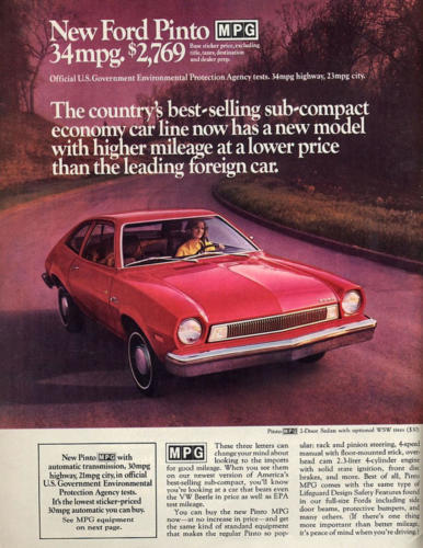 1975 Ford Pinto Ad-01