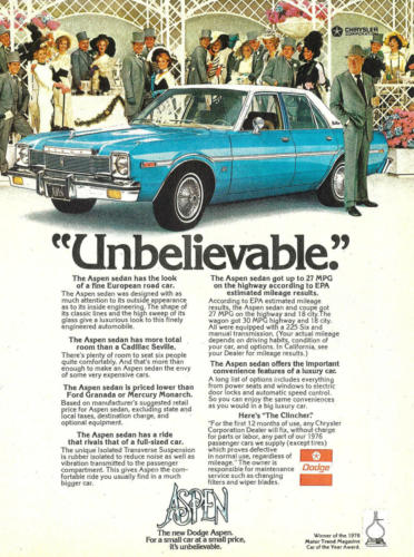 1976 Dodge Ad-10