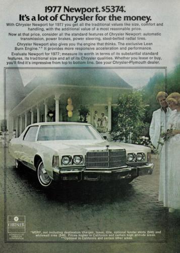 1977 Chrysler Ad-0a