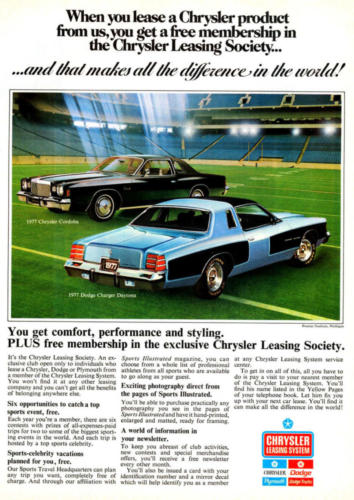 1977 Chrysler Ad-10