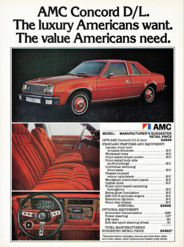 1978 AMC Ad-10
