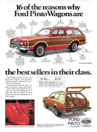 1978 Ford Ford Pinto Ad-01