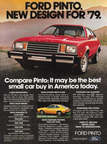 1979 Ford Ford Pinto Ad-01