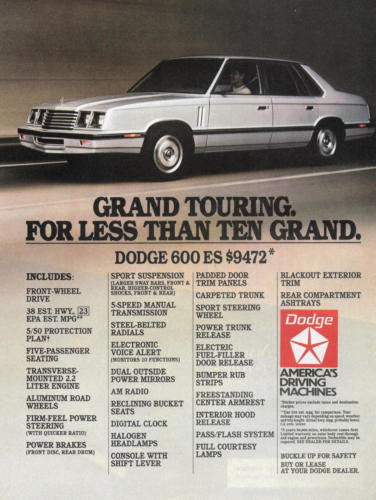1983 Dodge Ad-10