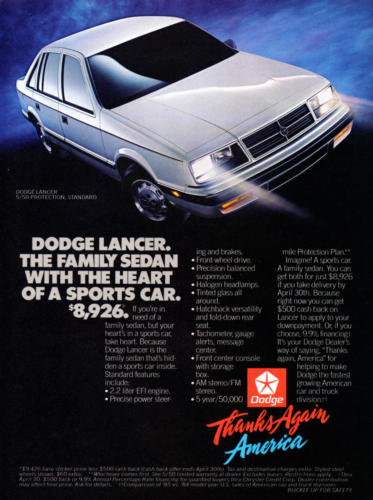 1986 Dodge Ad-01