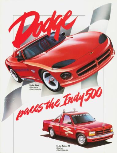 1991 Dodge Ad-01