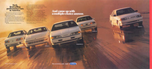 1991 Ford Ad-01b