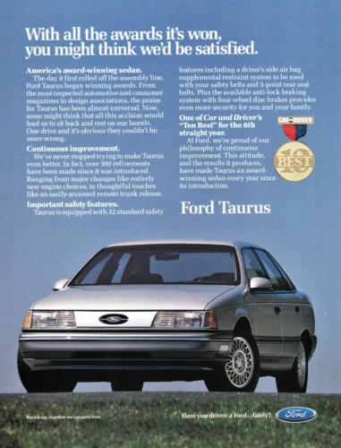 1991 Ford Ad-05