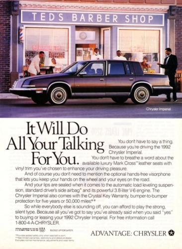 1992 Chrysler Imperial Ad-01